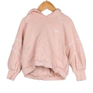 Chloe Kids Light Pink Hoodie